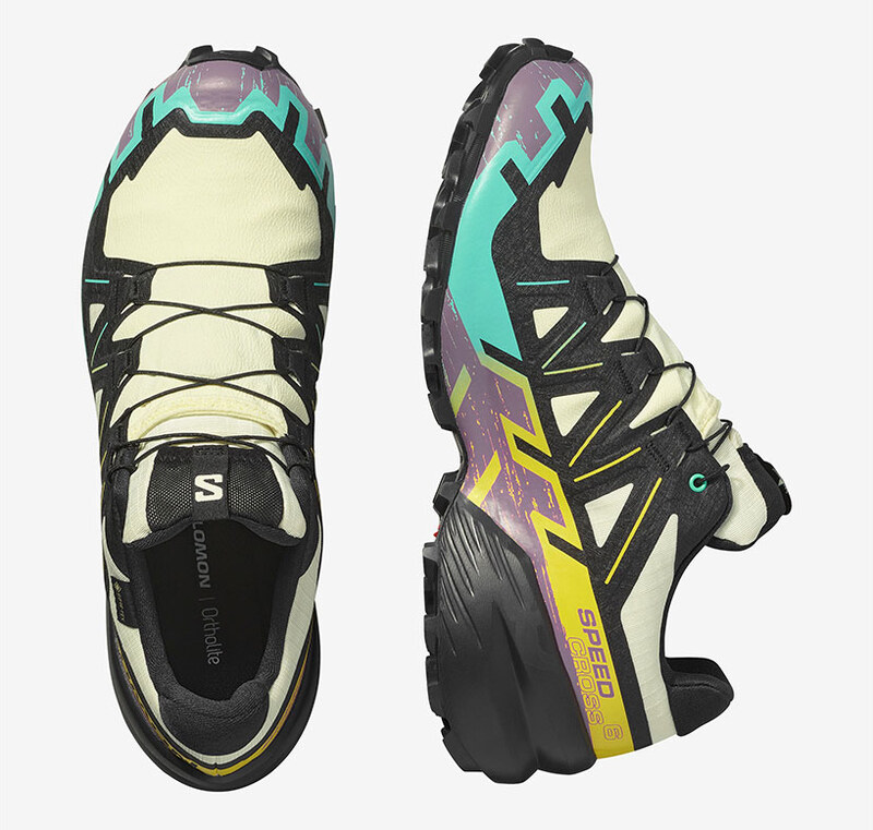 Salomon Speedcross 6 GTX Uomini - Sneakers Salomon - Giallo - L47879800-7.5