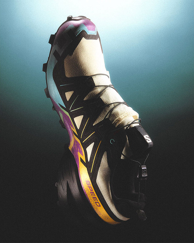 Salomon Speedcross 6 GTX Uomini - Sneakers Salomon - Giallo - L47879800-7.5