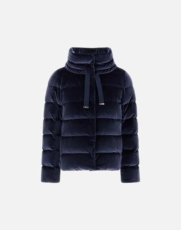 Herno GIACCA IN SMOOTH VELVET