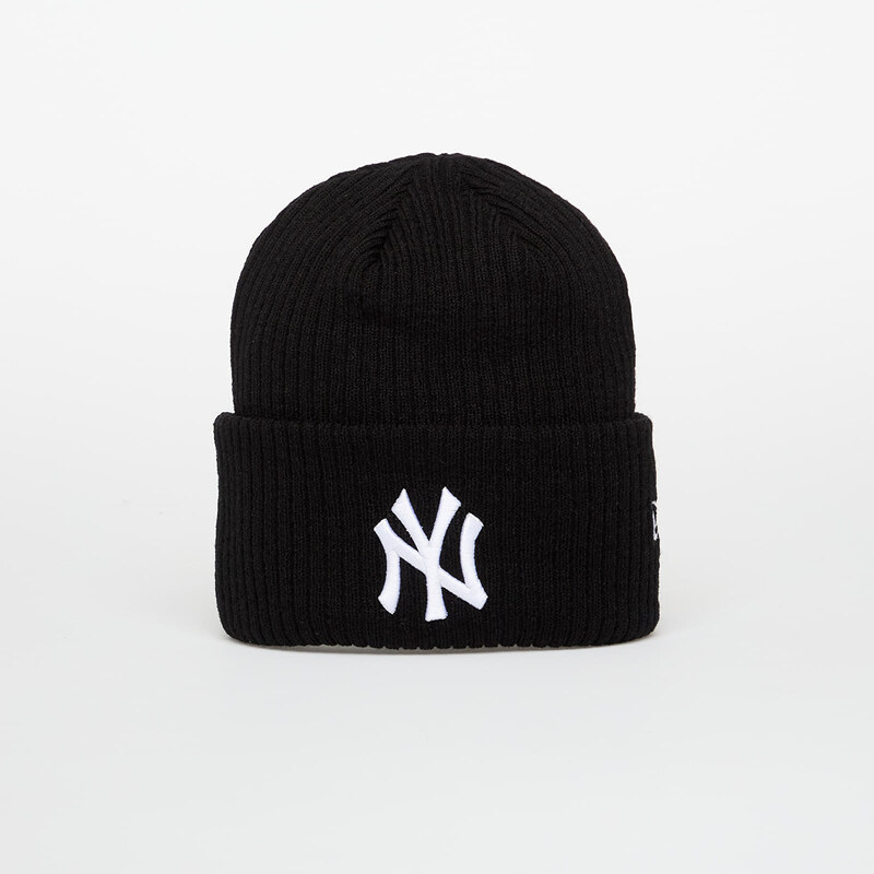 Berretto New Era Knit Medium MLB Wide Cuff Beanie New York Yankees Black Universal
