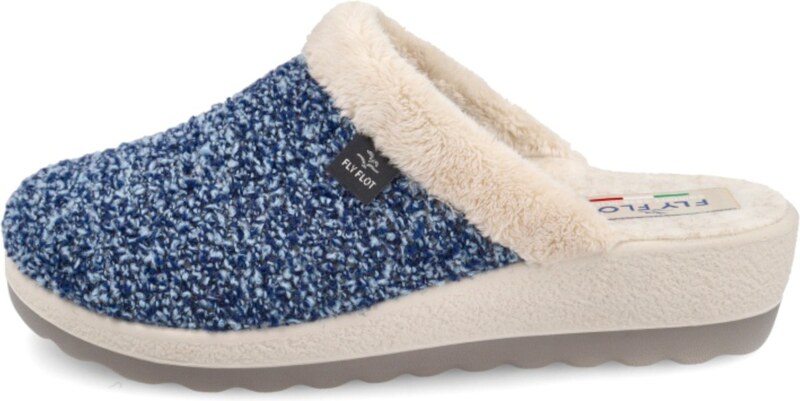 Fly flot Pantofole 44w69jr Blu