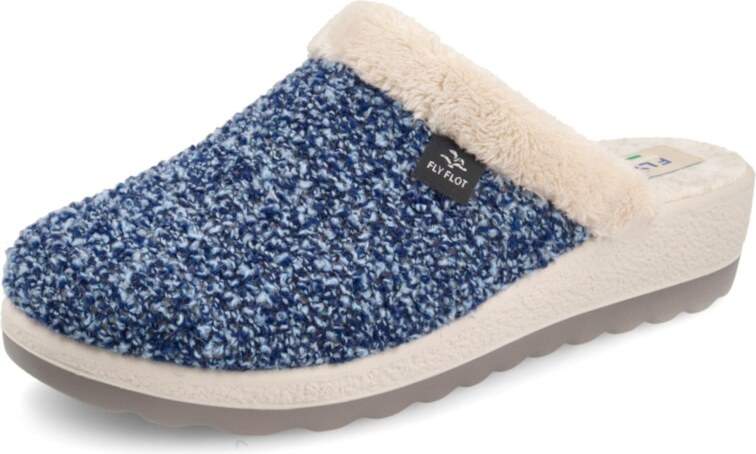 Fly flot Pantofole 44w69jr Blu