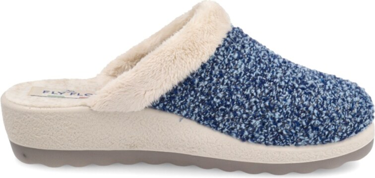 Fly flot Pantofole 44w69jr Blu
