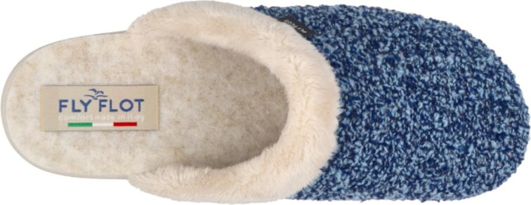 Fly flot Pantofole 44w69jr Blu