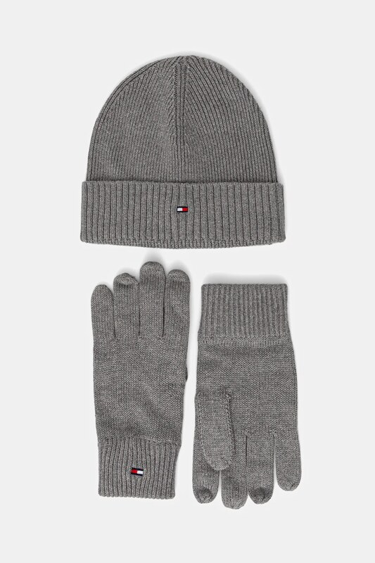 Tommy Hilfiger cappello e quanti con aggiunta di cashemire pacco da 2