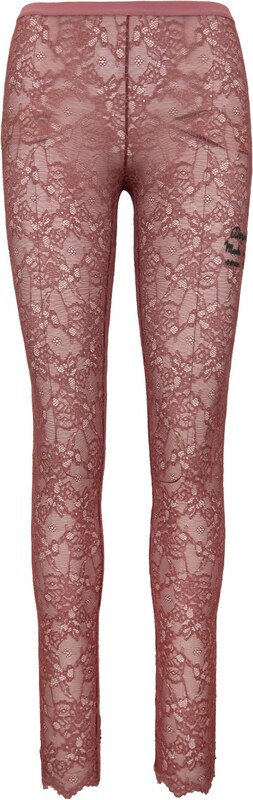 DSQUARED2 D8LM03710 027 Leggings-S Rosa Poliammide, Elastan