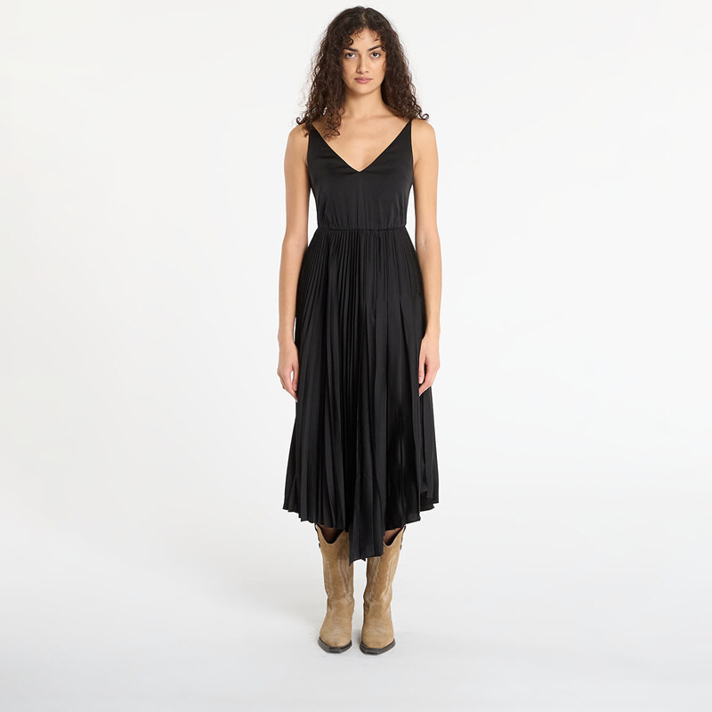 Abito AllSaints Jax Tee Dress Black S