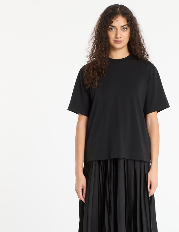Abito AllSaints Jax Tee Dress Black S
