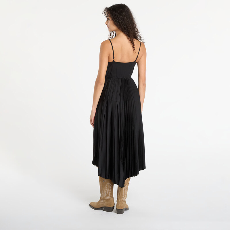 Abito AllSaints Jax Tee Dress Black S