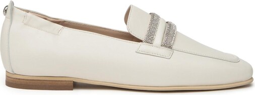 Mocassini donna NeroGiardini in pelle con fondo gomma E409640D