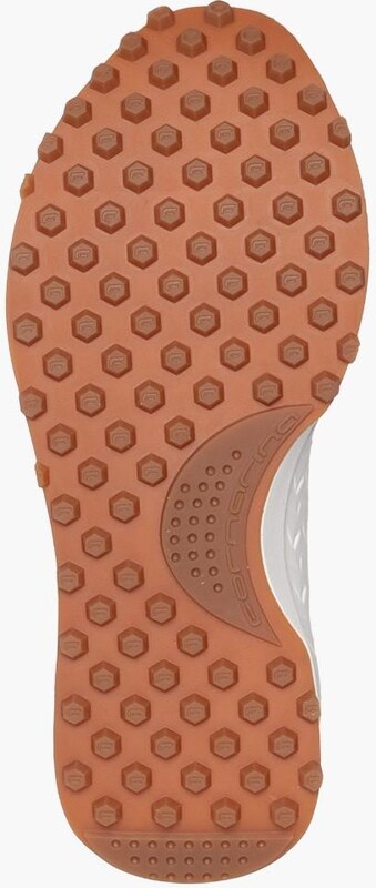 Fornarina Sneakers Double Beatle slip on con strass gold