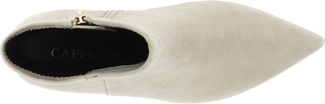 Tronchetto donna di CafèNoir in camoscio tacco 75 NA5211