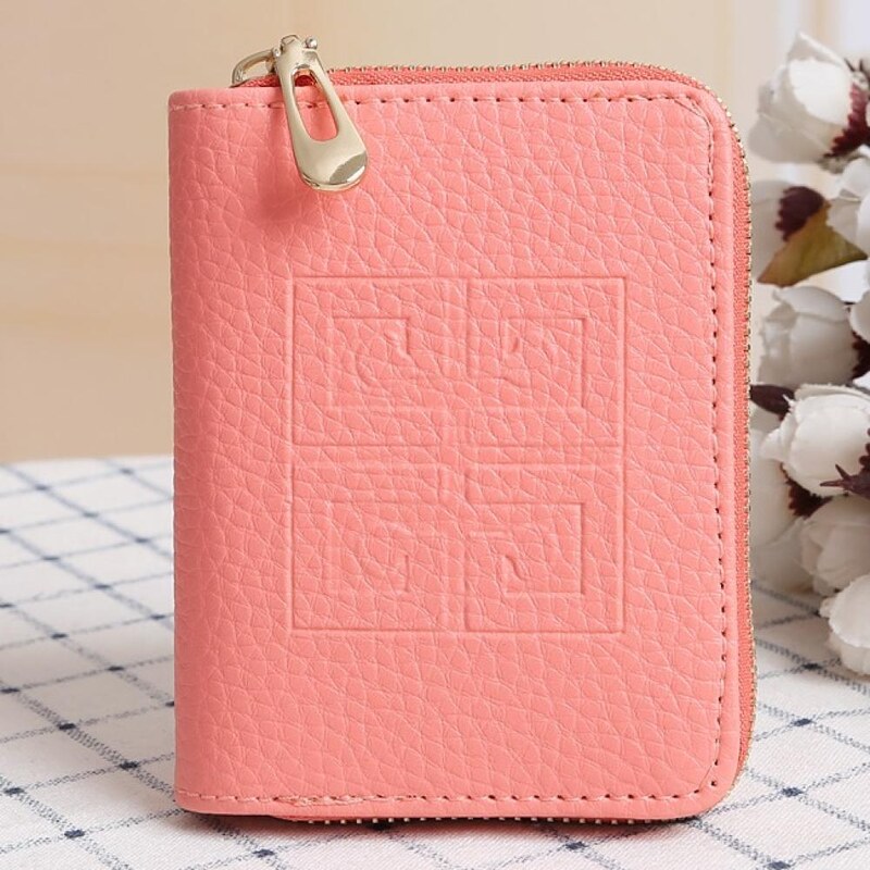 IZMAEL Portafoglio LI-12508 - Rosa Chiaro