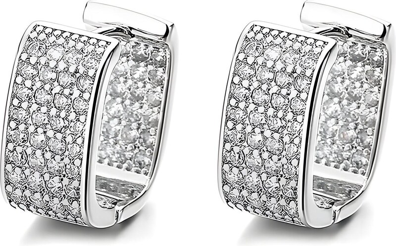 IZMAEL Orecchini BR-27469 - Argento