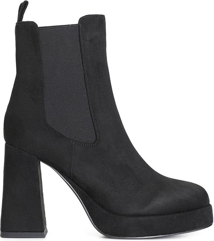 Tronchetto da donna Cafènoir in microfibra con elastico NC9022