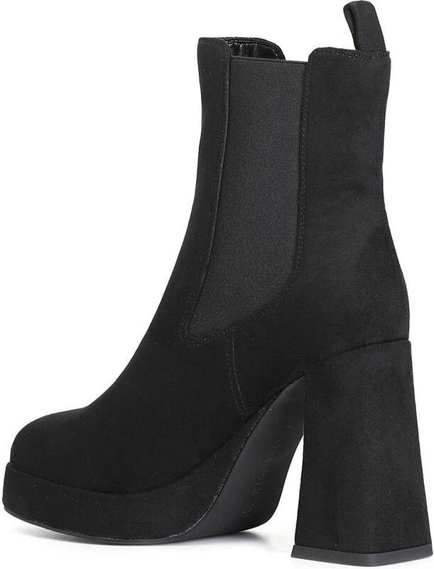 Tronchetto da donna Cafènoir in microfibra con elastico NC9022