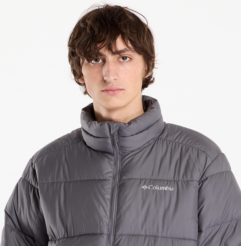 Giacca Columbia Pike Lake II Jacket City Grey XXL