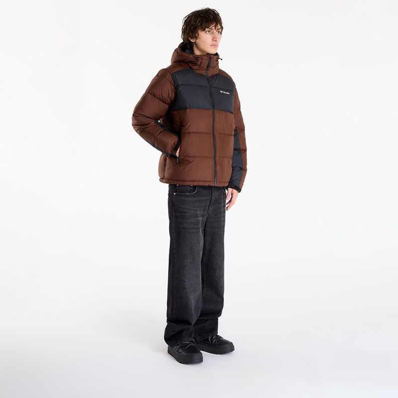 Giacca Columbia Pike Lake II Hooded Jacket Tobacco/ Black L