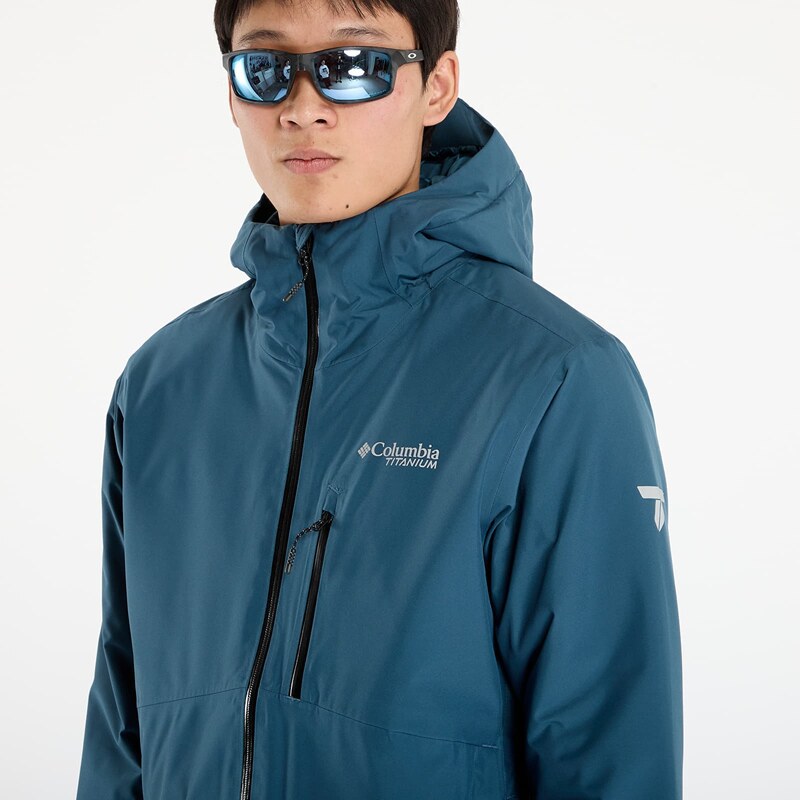 Giacca Columbia Explorer's Edge II Insulated Jacket Everblue M