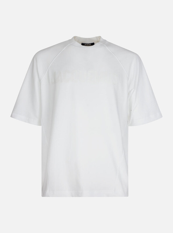 JACQUEMUS T-shirt Typo