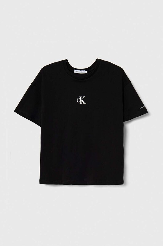 Calvin Klein Jeans t-shirt in cotone per bambini