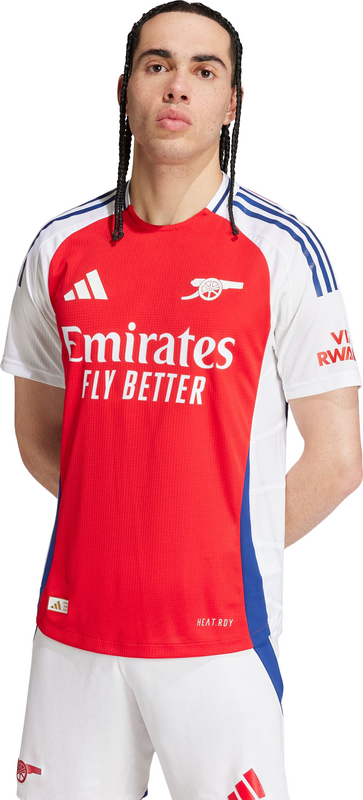 Adidas Arsenal 24/25 Home Uomo - Maglie/Repliche Rosso - Taglia XS - Poly Mesh
