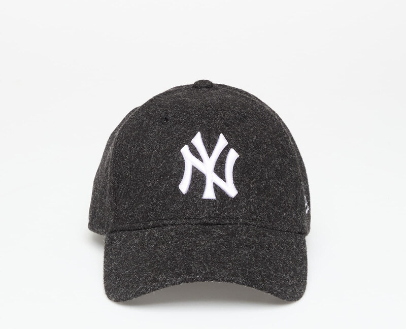 Tappo New Era New York Yankees MLB Melton Wool9FORTY Adjustable Cap Black Universal