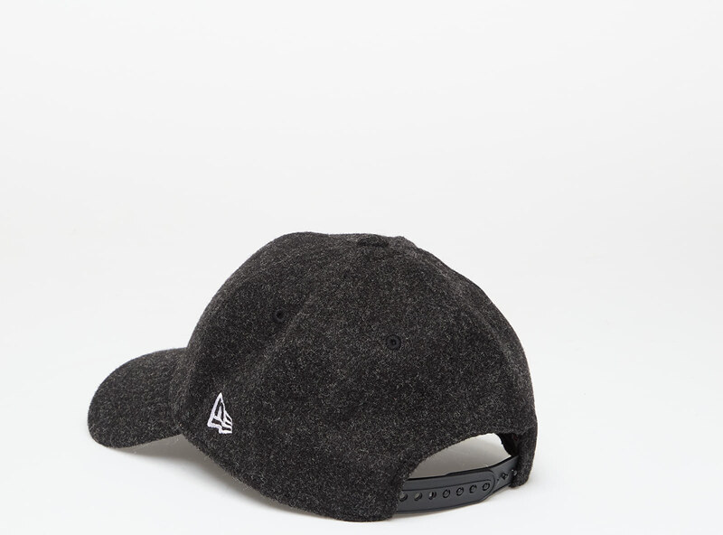 Tappo New Era New York Yankees MLB Melton Wool9FORTY Adjustable Cap Black Universal