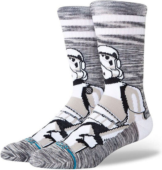 Stance Socks The Storm Trooper Crew - White Calzini Uomo AI25 promo