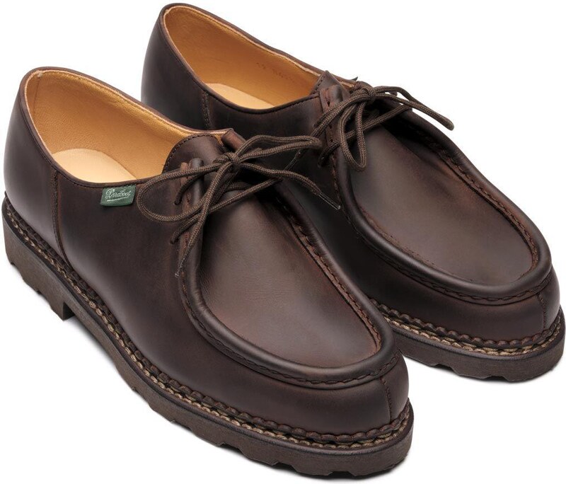 Paraboot Scarpe Michael Uomo Nubuck Gringo