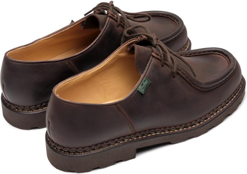 Paraboot Scarpe Michael Uomo Nubuck Gringo