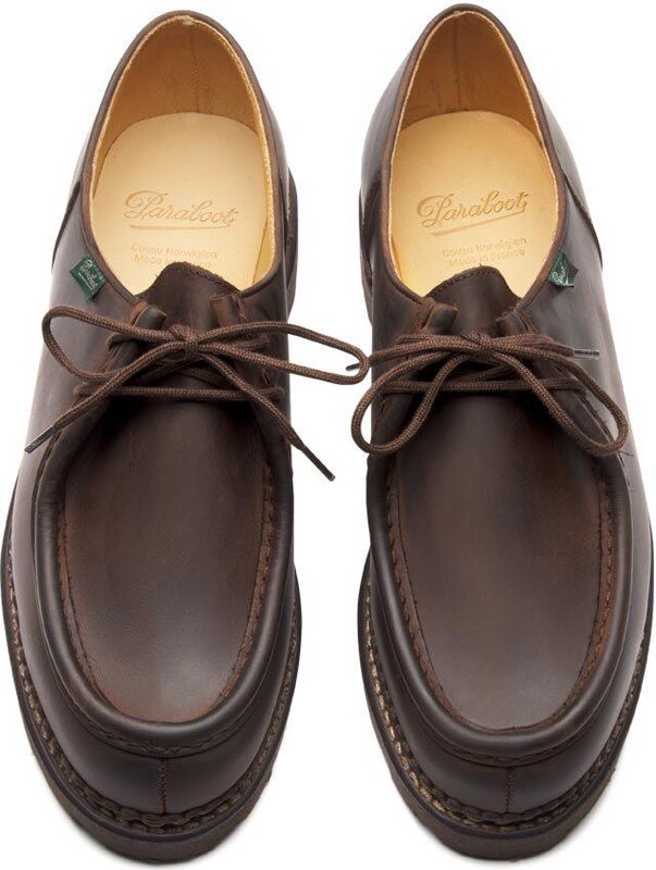 Paraboot Scarpe Michael Uomo Nubuck Gringo