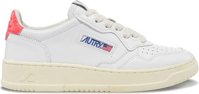 Autry Medalist leather sneakers