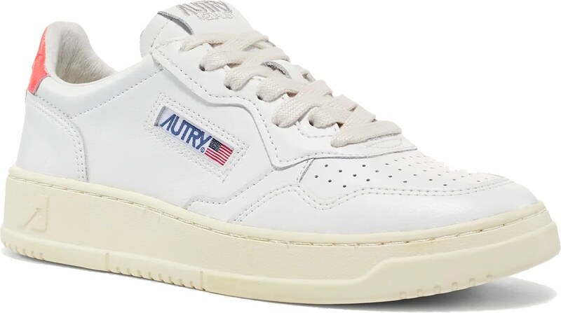 Autry Medalist leather sneakers