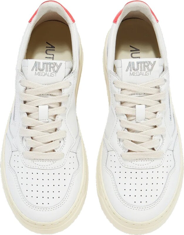 Autry Medalist leather sneakers