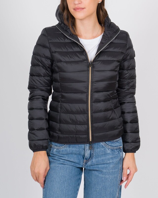 SAVE THE DUCK Piumino donna animal-free Alexis black