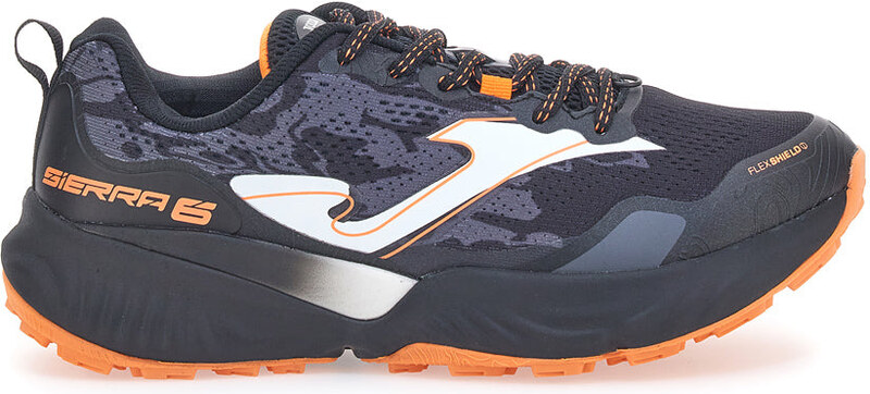 Scarpe da Trail Running Nere Joma Sierra Men