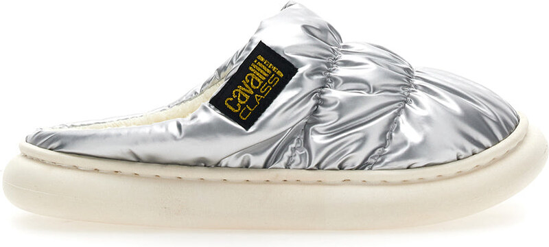 Pantofole Cavalli Class 1270 Argento