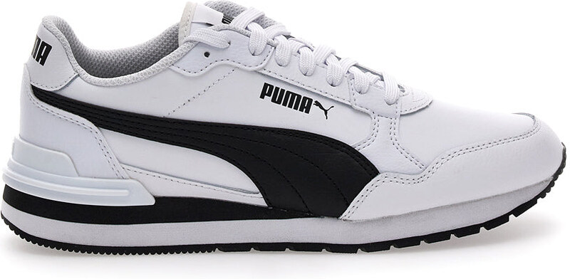 PUMA Sneakers bianche e nere in nylon ST Runner v4 jr