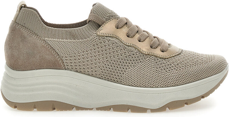 Scarpe Stringate Beige Made In Italy Imac 756370350913