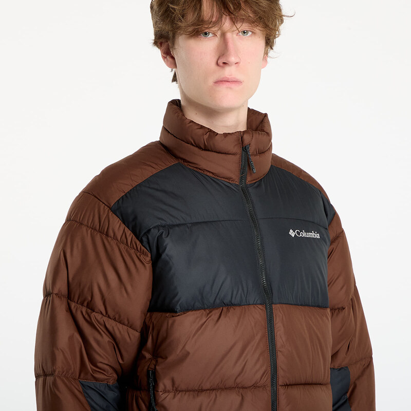 Giacca Columbia Pike Lake II Jacket Tobacco/ Black L