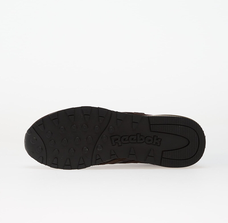 Reebok Classic Nylon 89 Washed Black/ Black/ Black Cherry
