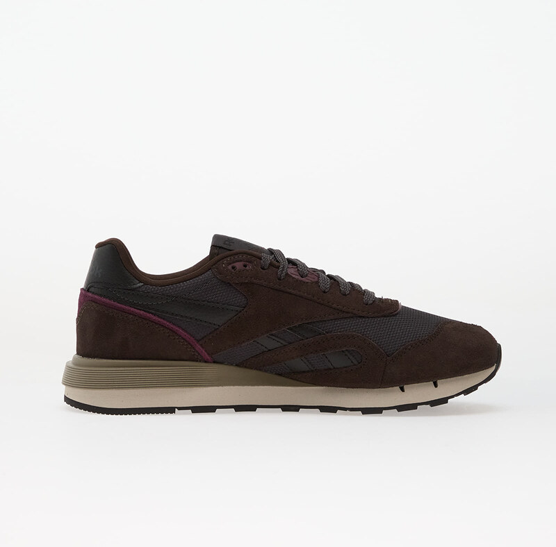Reebok Classic Nylon 89 Washed Black/ Black/ Black Cherry