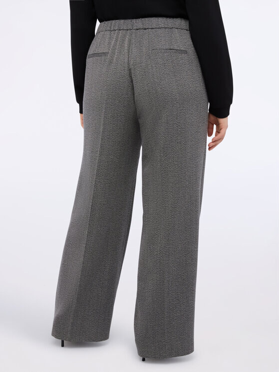 Pantaloni di tessuto Fiorella Rubino