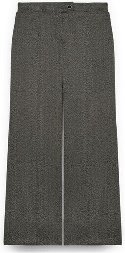 Pantaloni di tessuto Fiorella Rubino