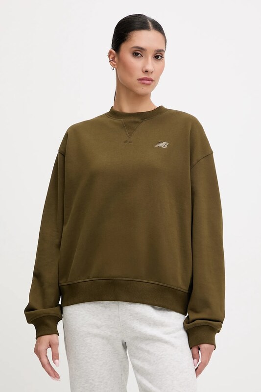 New Balance felpa in cotone