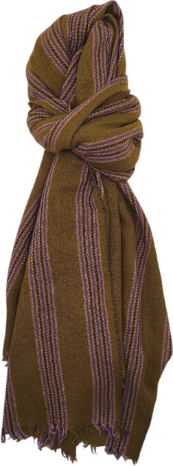 Lovat Green Sciarpa Paul Donna Khaki