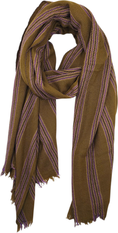 Lovat Green Sciarpa Paul Donna Khaki