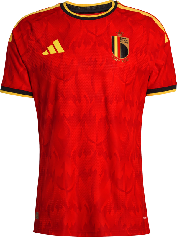 Adidas Authentic Uomo - Maglie/Repliche Rosso - Taglia XS - Poly Mesh