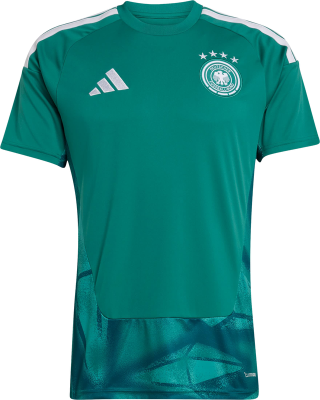 Adidas Germany Uomo - Maglie/Repliche Verde - Taglia XS - Poly Mesh